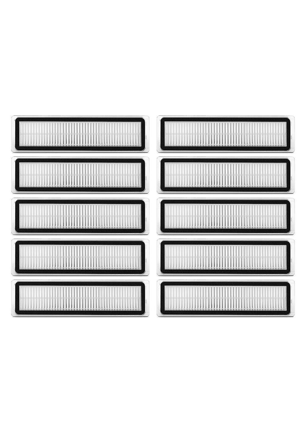 Dreame L10 Pro Robot Süpürge Uyumlu 10'lu Hepa Filtre