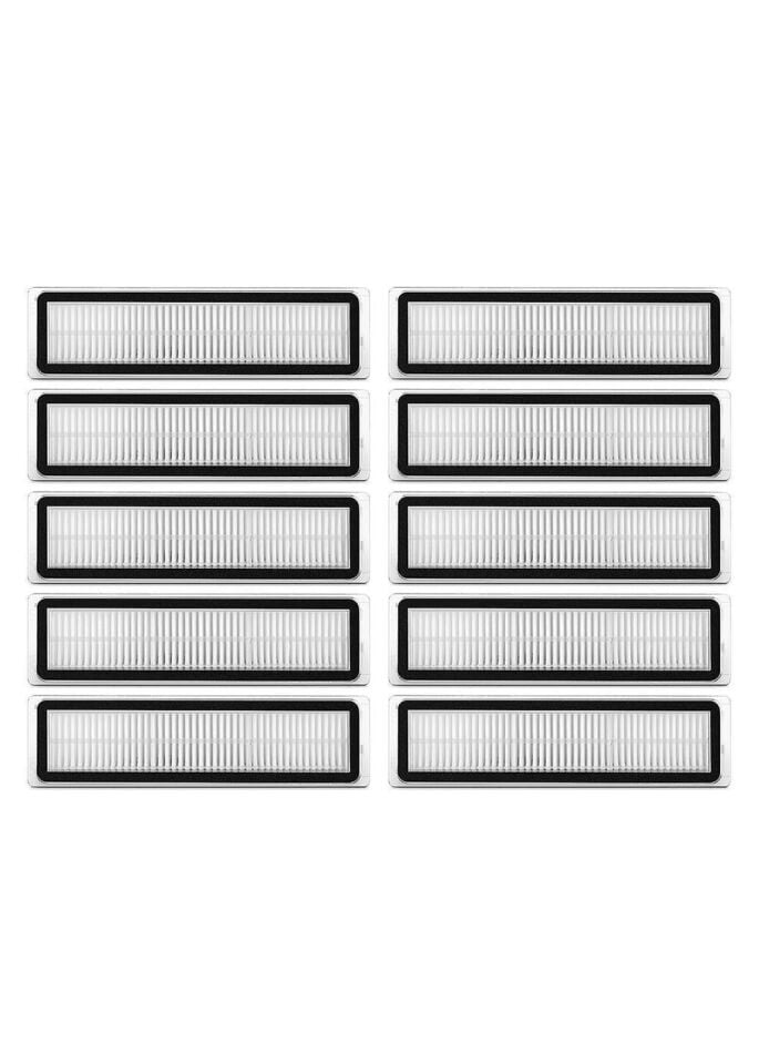 Dreame L10 Pro Robot Süpürge Uyumlu 10'lu Hepa Filtre