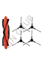 Xiaomi Mop P (STYTJ02YM) Robot Süpürge Uyumlu 5'li Yedek Parça Seti