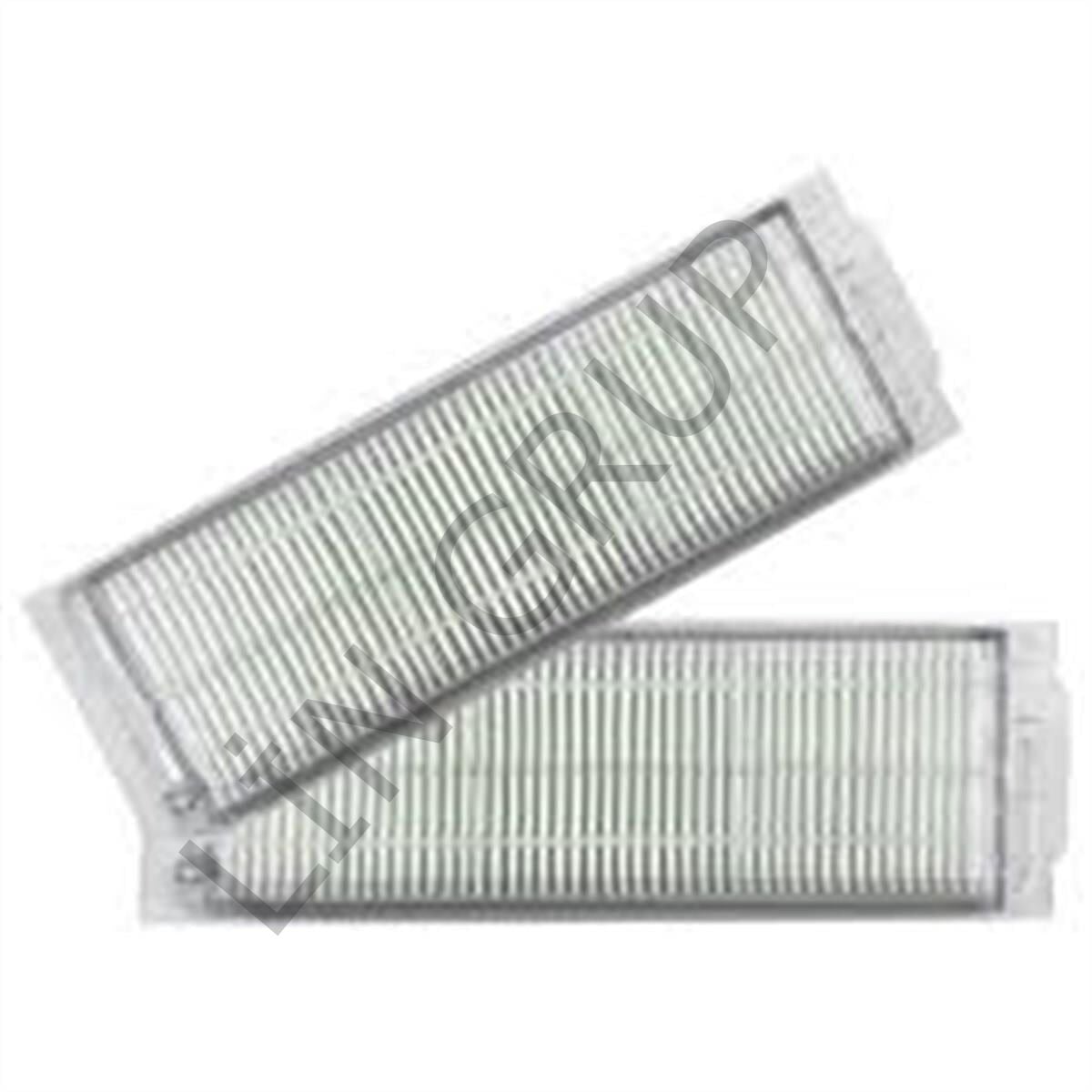 Xiaomi S10 (B106GL) Robot Süpürge Uyumlu 2'li HEPA Filtre- Yedek Parça Seti