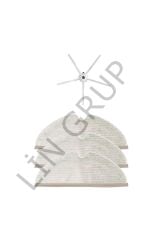 Roborock S5 Max Robot Süpürge Uyumlu 4'lü Yedek Parça Seti