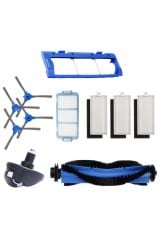 Anker Eufy Robovac Yedek Filtre Fırça Tekerlek Kapak Seti (11S 35C 15C 15T Uyumlu)