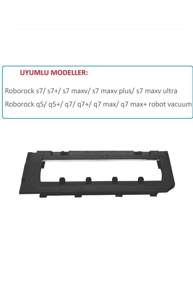 Roborock Robot Süpürge Uyumlu Fırça Kapağı (S7 S7 Maxv Plus S7 Pro Ultra Q7 Max Plus Modelleri Uyumlu)
