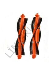 Xiaomi S10 (B106GL) Robot Süpürge Uyumlu 2'li Ana Fırça- Yedek Parça Seti