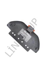 Xiaomi Mop P (STYTJ02YM) Robot Süpürge Uyumlu - Siyah Mop Bezi Tutucu