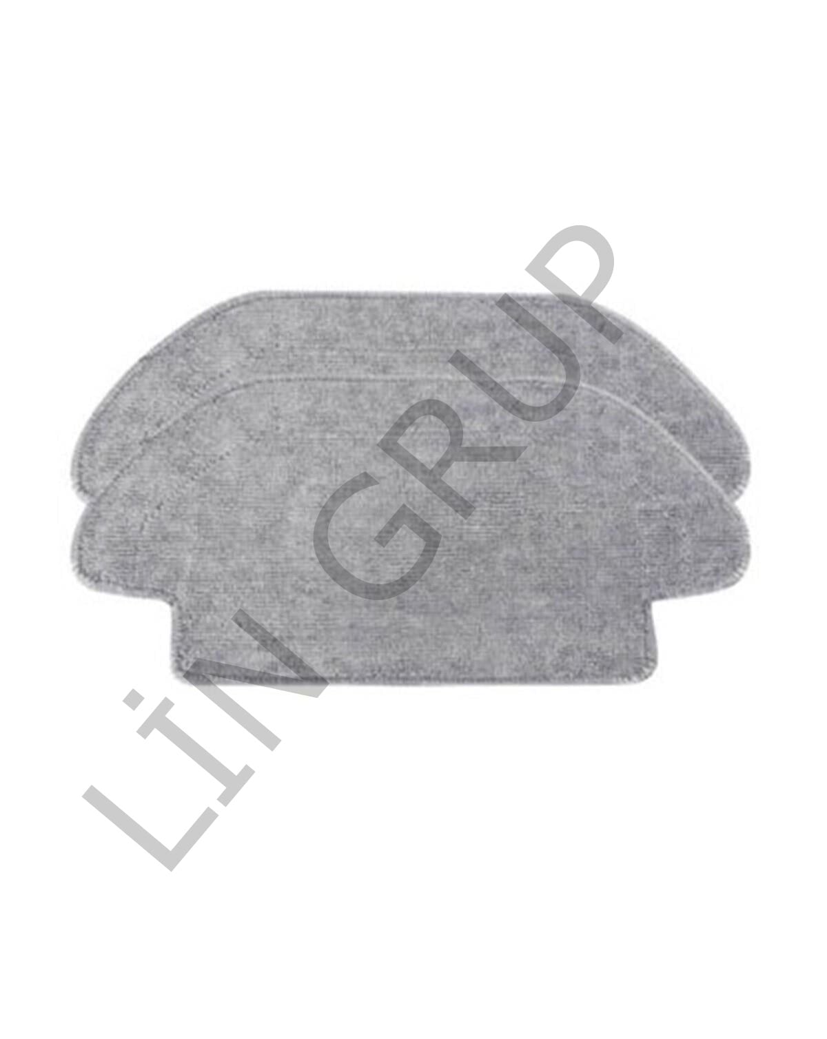 Xiaomi S10 (B106GL) Robot Süpürge Uyumlu 2'li Mop Bezi