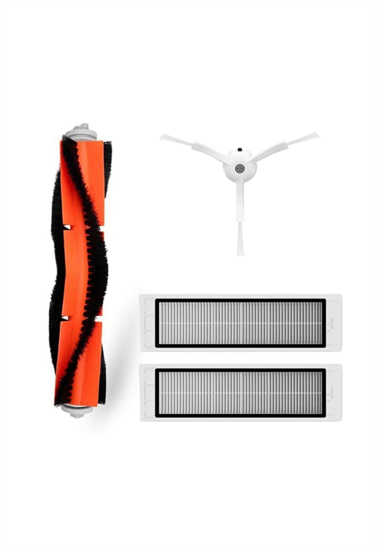 Xiaomi Vacuum Cleaner 1S (SDJQR03RR) Robot Süpürge Uyumlu 4'lü Yedek parça Seti