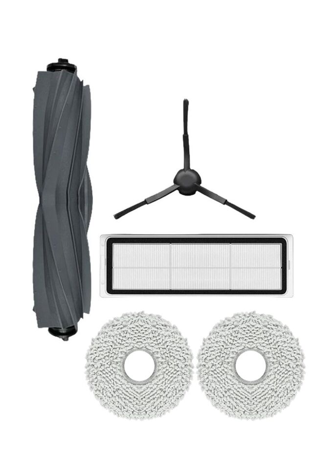 Dreame Bot L10 Ultra Robot Süpürge Uyumlu 5'li Yedek Parça Seti