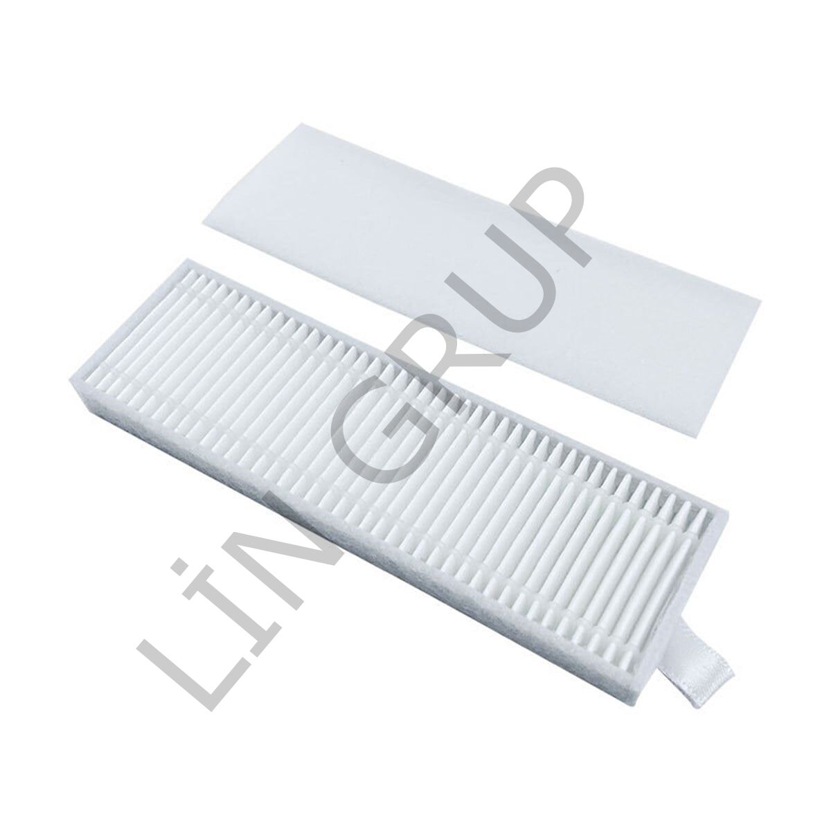 Xiaomi Vacuum Mop 2in1 Essential (MJSTG1) Robot Süpürge Uyumlu 1'li HEPA Filtre-Yedek Parça