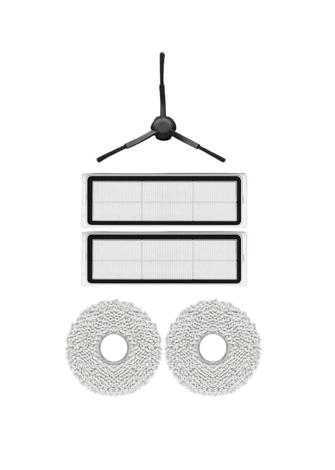 Dreame Bot L10 Ultra Robot Süpürge Uyumlu 5'li Yedek Parça Seti