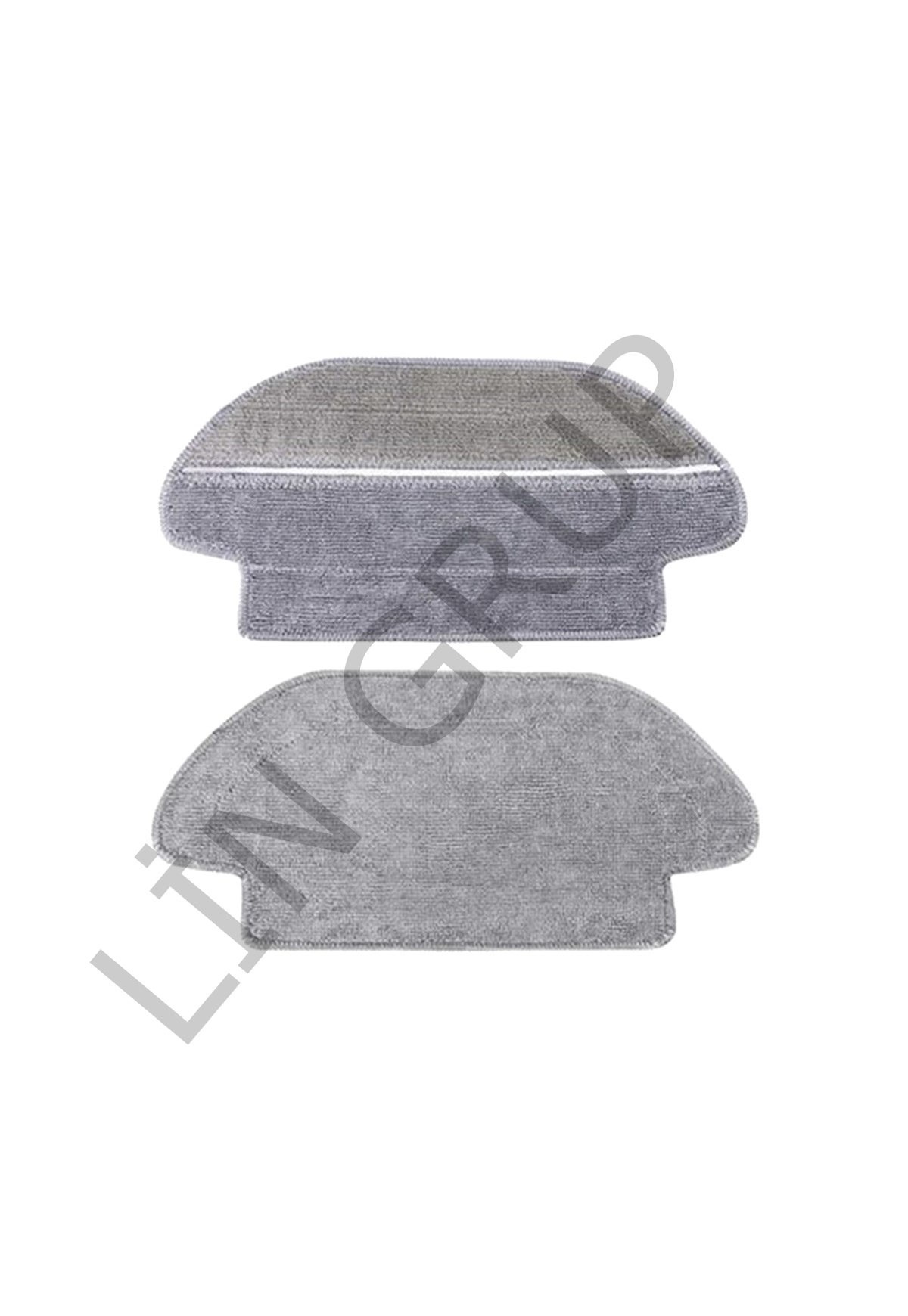 Xiaomi S10 (B106GL) Robot Süpürge Uyumlu 2'li Mop Bezi Seti