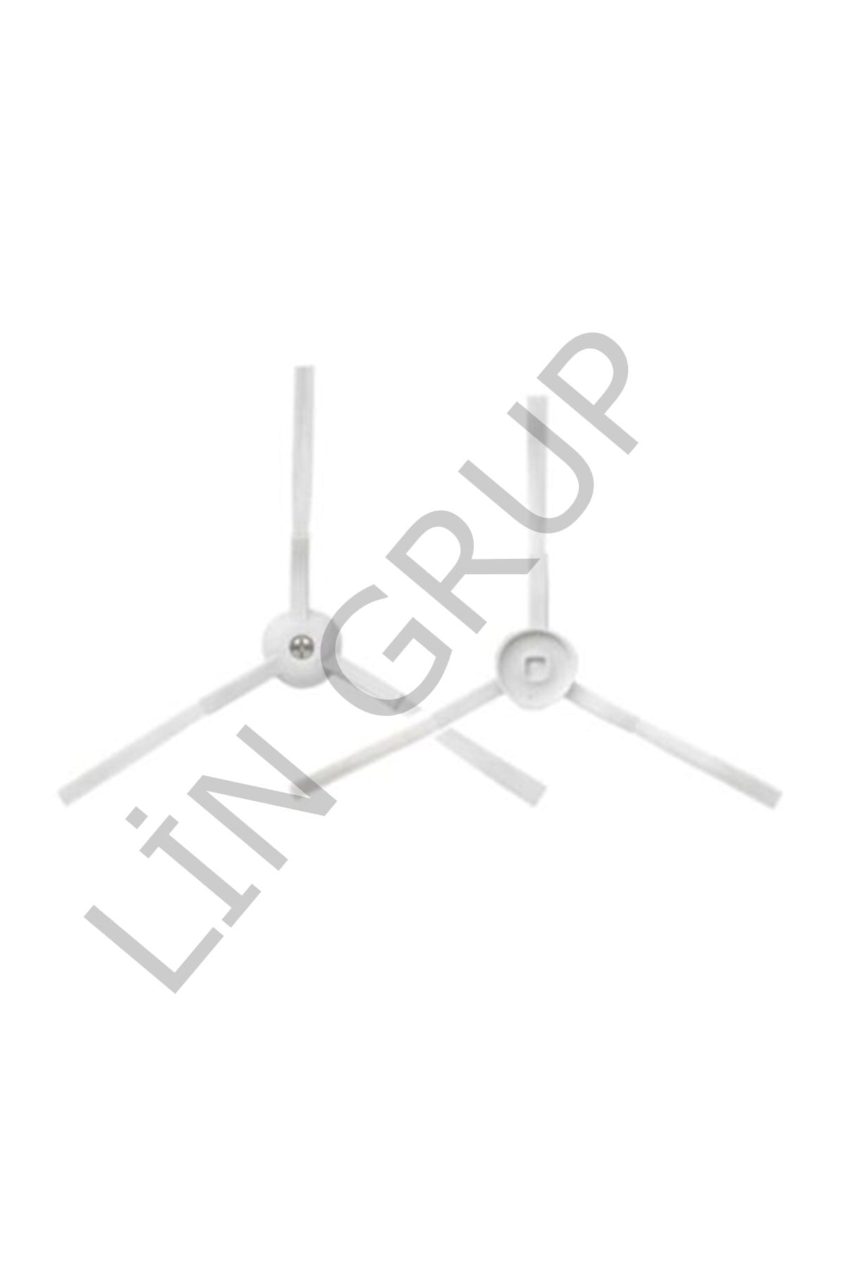 Xiaomi Vacuum Mop 2in1 Essential (MJSTG1) Robot Süpürge Uyumlu 2'li Yan Fırça- Yedek Parça Seti