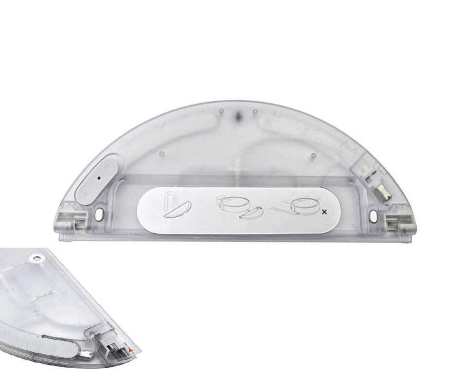 DREAME Mop Tutacağı, Braketi / Su Haznesi/Su Tankı Rvs5-WhO (Vacuum Mop F9 Uyumlu)