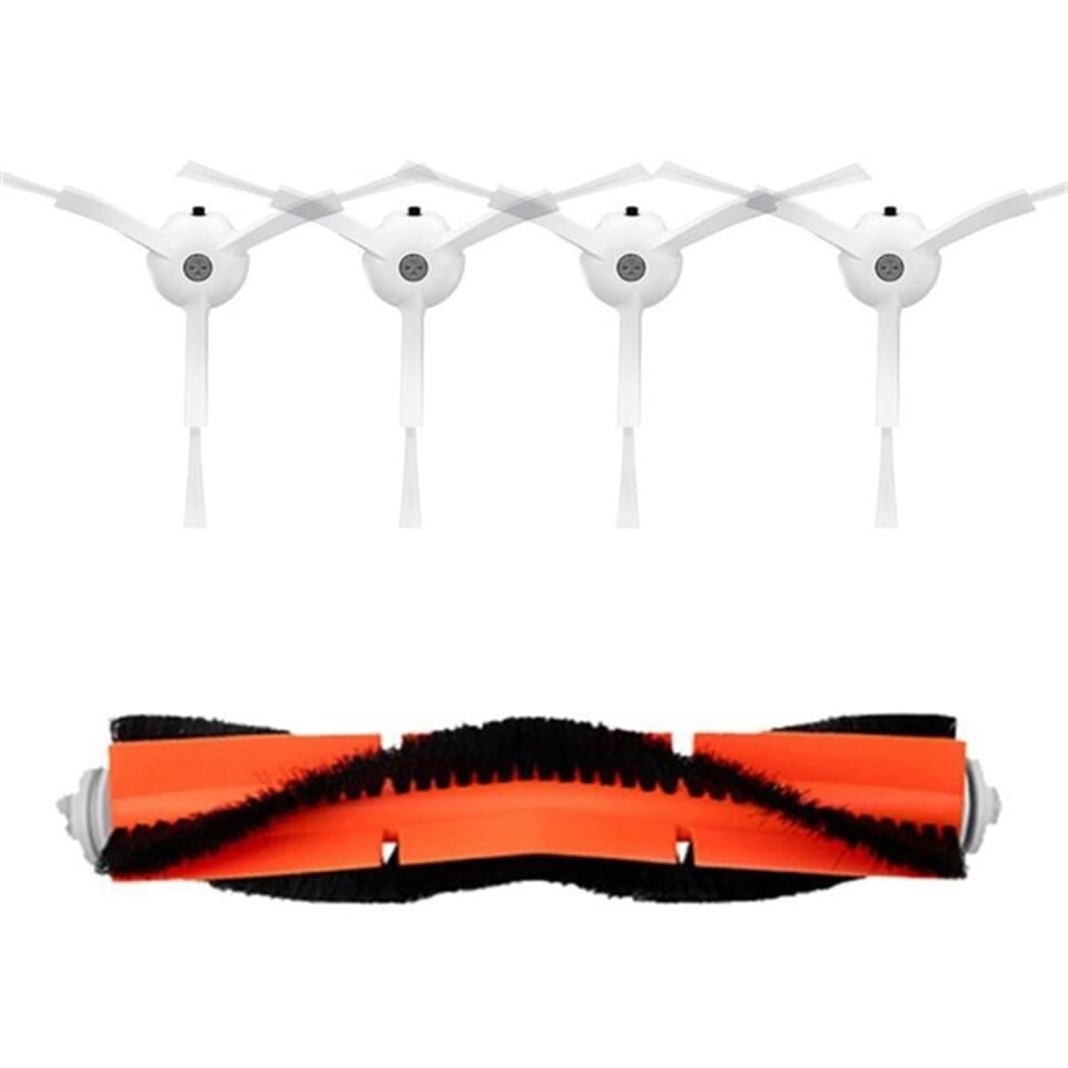 Xiaomi Vacuum Cleaner 1S (SDJQR03RR) Robot Süpürge Uyumlu 5'li Yedek parça Seti
