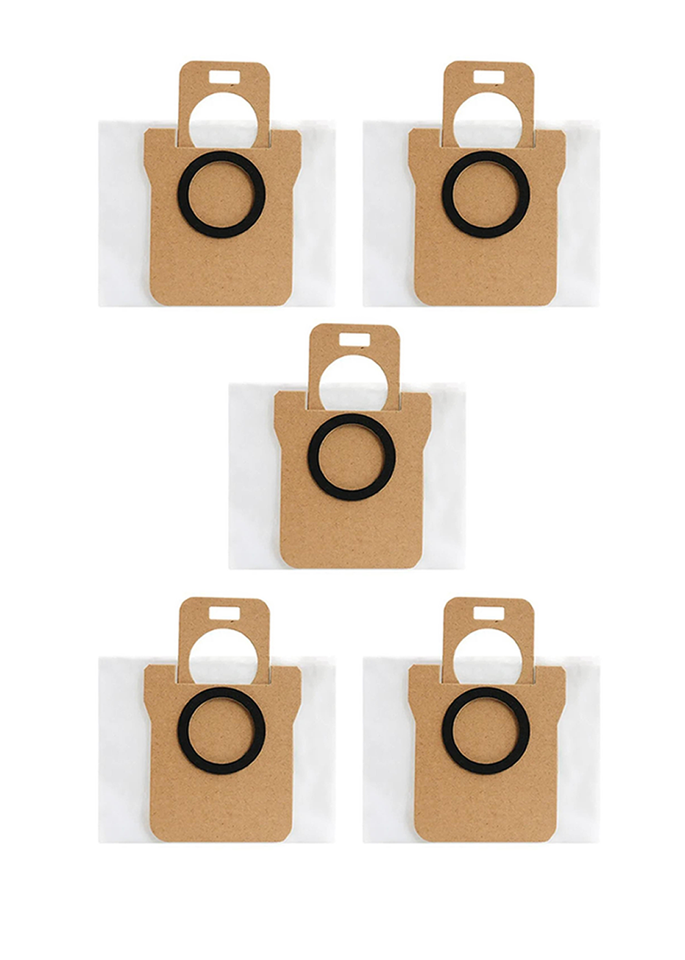 Dreame Bot L10 Ultra Robot Süpürge Uyumlu 5'li Toz Torbası - Yedek Parça Seti