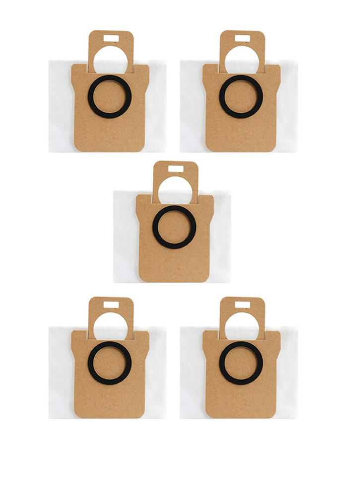 Dreame Bot L10 Ultra Robot Süpürge Uyumlu 5'li Toz Torbası - Yedek Parça Seti