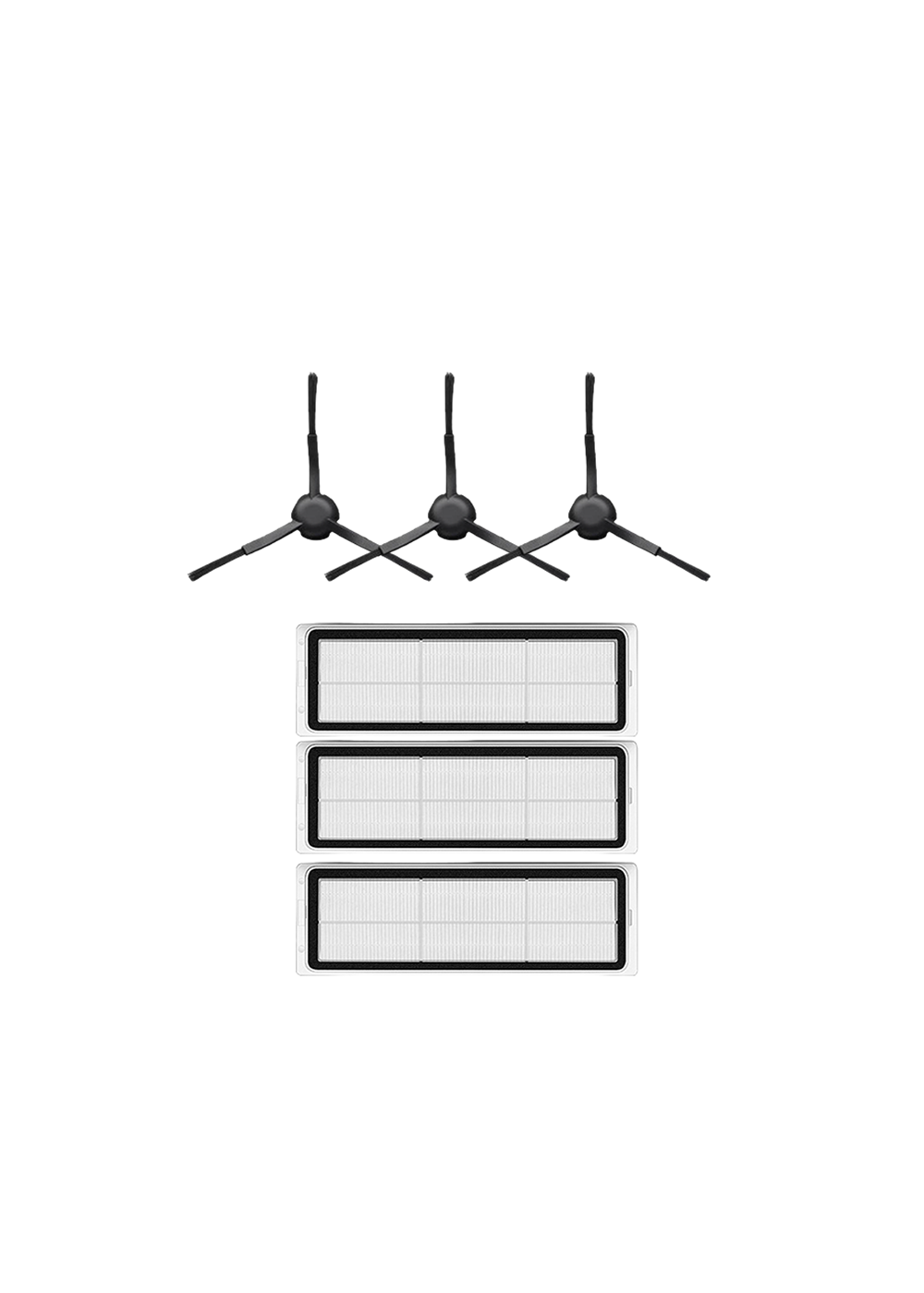 Dreame Bot L10 Ultra Robot Süpürge Uyumlu 6'lı Yedek Parça Seti