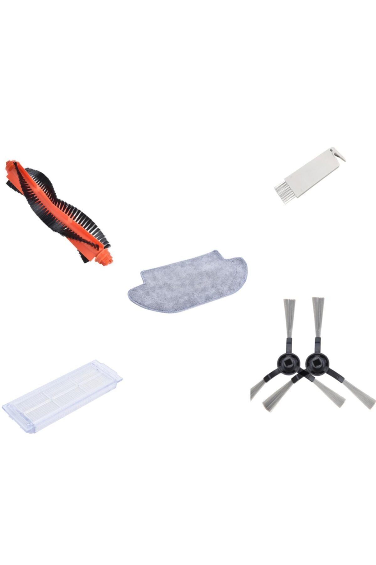 Akıllı Robot Süpürge 6lı Filtre Seti - Vacuum Mop P Uyumlu Ithalatcı Garantili
