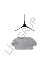 Xiaomi S10 (B106GL) Robot Süpürge Uyumlu 2'li Yedek Parça Seti