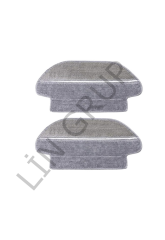 Xiaomi S10 (B106GL) Robot Süpürge Uyumlu 2'li Mop Bezi Seti