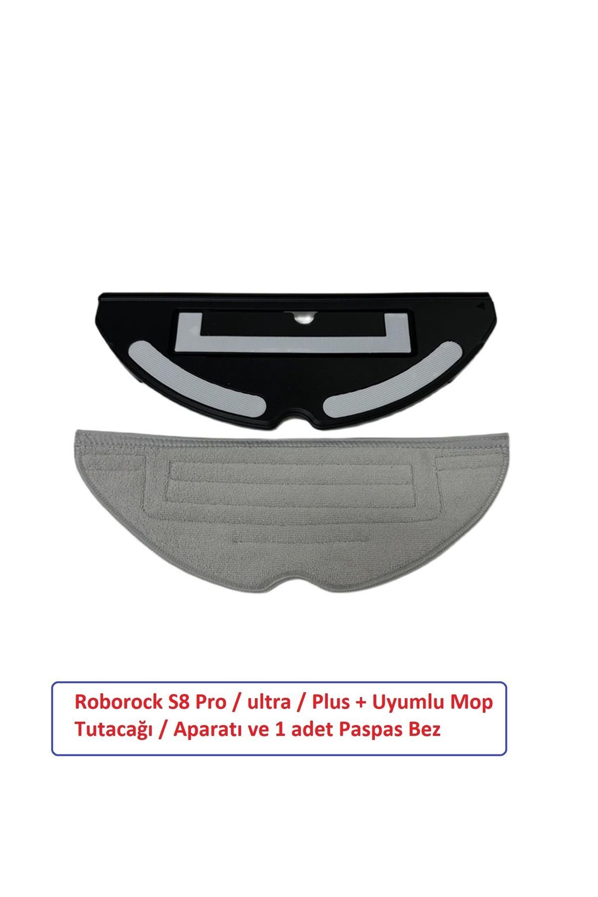 Roborock S7 S7 Sonic Mop Pro - Ultra Plus Mop Tutacağı Tutucu Aparat