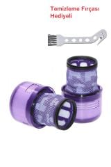 DYSON V11 - V15  Detect Dikey Süpürge Uyumlu hepa Filtre 2 Adet