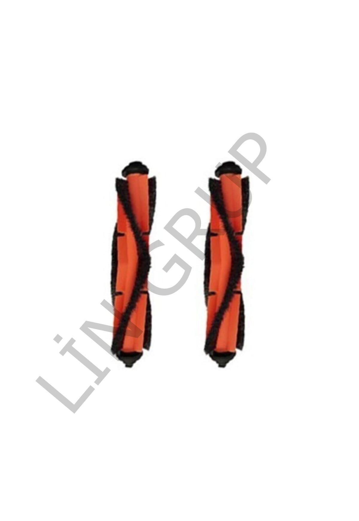 Xiaomi Vacuum Mop 2in1 Essential (MJSTG1) Robot Süpürge Uyumlu 2'li Ana Fırça- Yedek Parça Seti