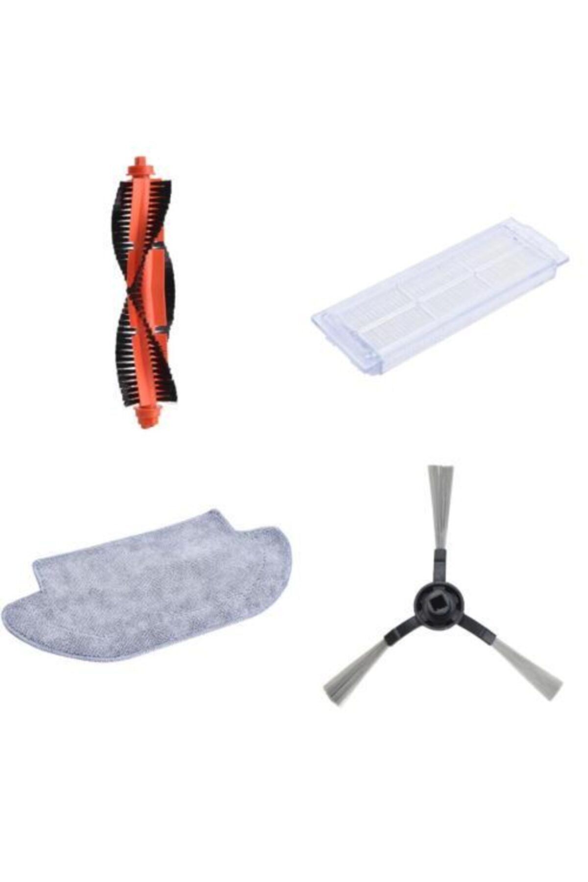 Beyaz Akıllı Robot Vacuum Mop P Uyumlu Süpürge Filtre Seti İthalatçı Garantili