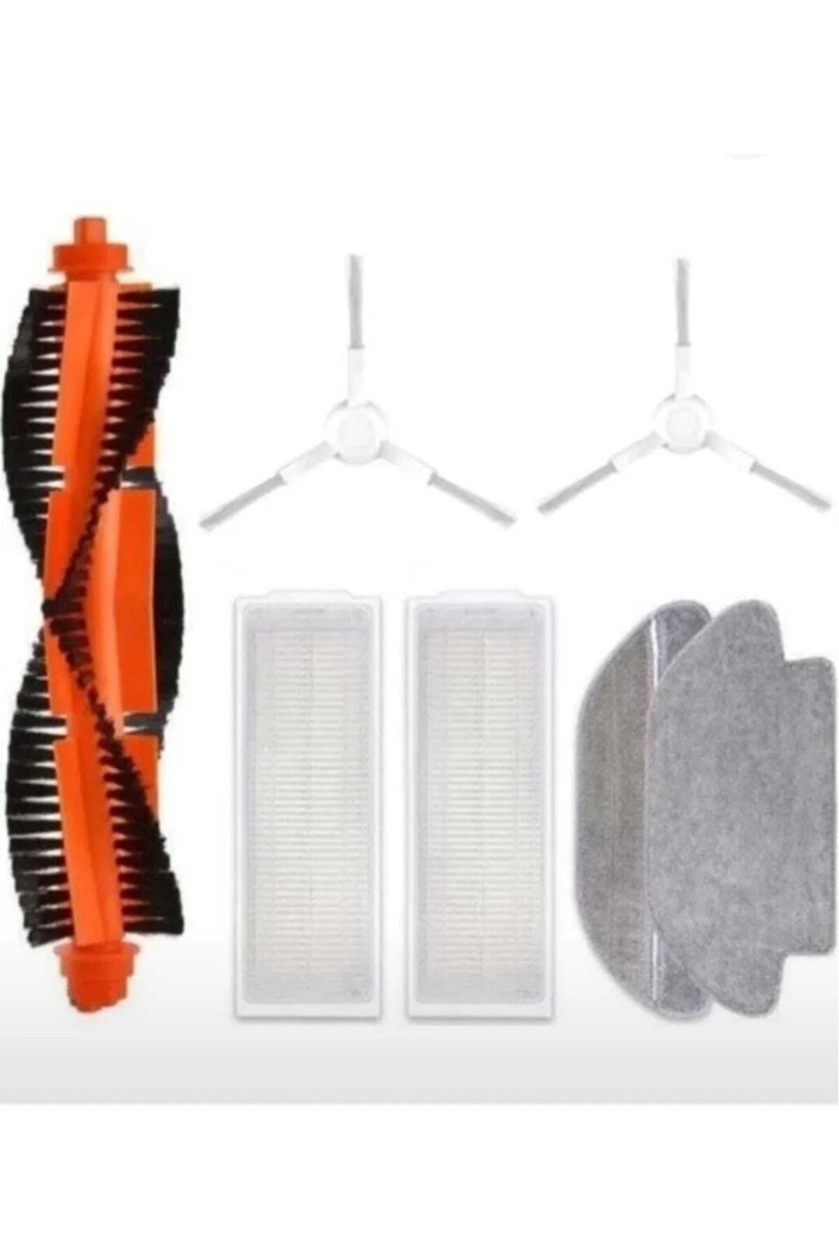 Mi Mop Pro STYTJO2YM Ana Fırça Hepa Filtre 3 Kollu Yan Fırça - 7 Parça
