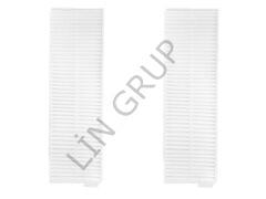 Xiaomi Vacuum Mop 2in1 Essential (MJSTG1) Robot Süpürge Uyumlu 2'li Yedek Parça Seti