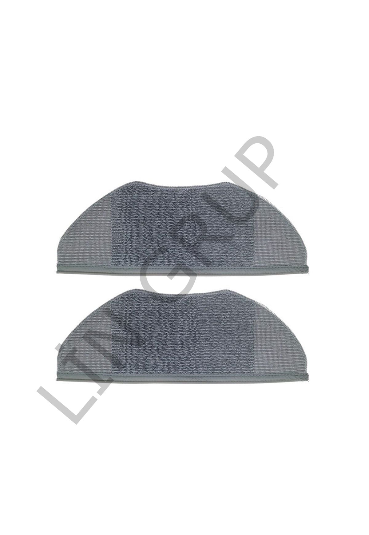 Xiaomi Vacuum Mop 2in1 Essential (MJSTG1) Uyumlu 2'li Mop Bezi- Yedek Parça Seti