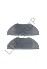 Xiaomi Vacuum Mop 2in1 Essential (MJSTG1) Uyumlu 2'li Mop Bezi- Yedek Parça Seti