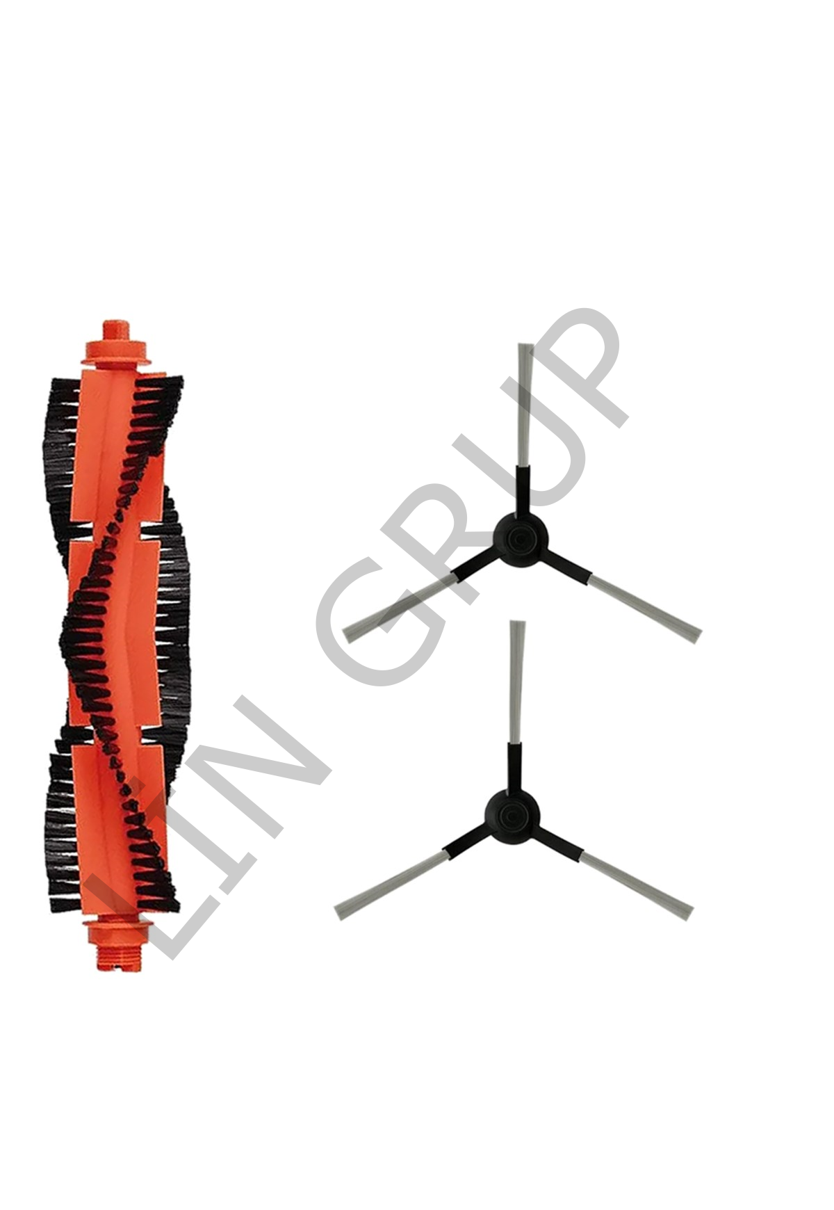 Xiaomi S10 (B106GL) Robot Süpürge Uyumlu 3'lü Yedek Parça Seti