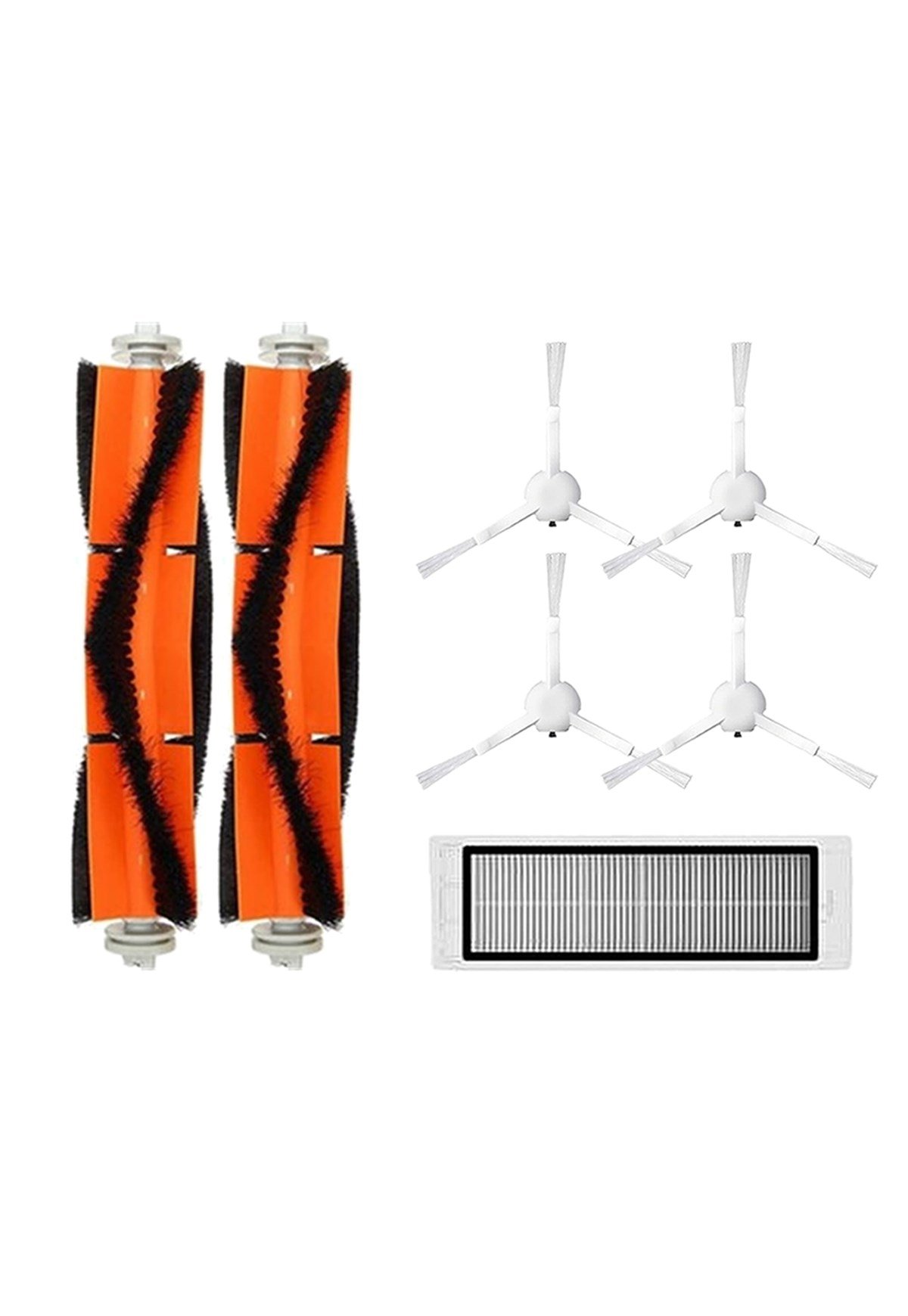 Xiaomi Vacuum Mop 2 (STYTJ03ZHM) Robot Süpürge Uyumlu 7'li Yedek Parça Seti