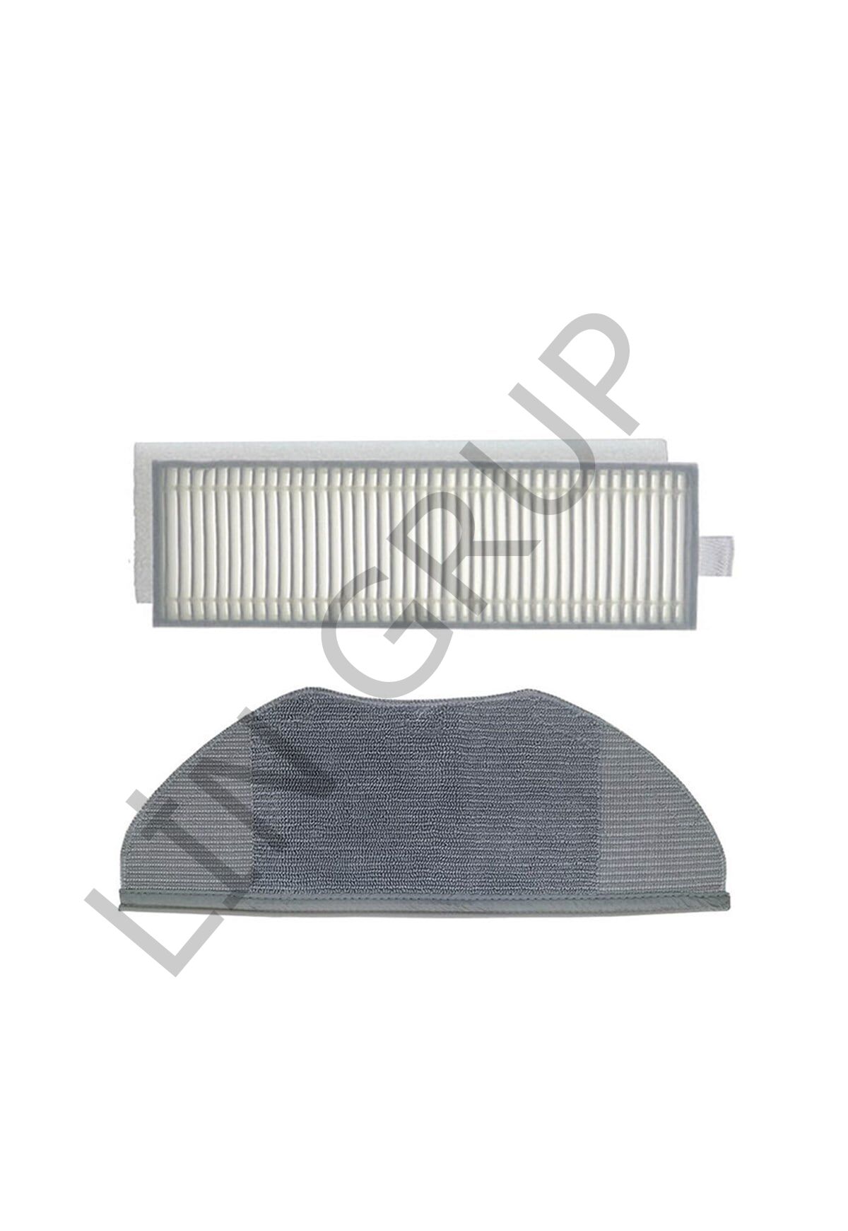 Xiaomi Vacuum Mop 2in1 Essential (MJSTG1) Robot Süpürge Uyumlu 2'li Yedek Parça Seti