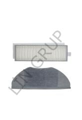 Xiaomi Vacuum Mop 2in1 Essential (MJSTG1) Robot Süpürge Uyumlu 2'li Yedek Parça Seti