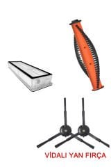 Xiaomi Mi Robot Vacuum S10T STFCR01SZ Filtre Fırça Seti