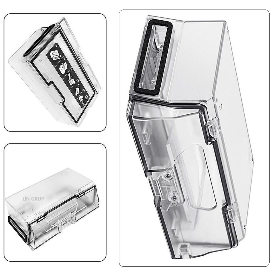 Roborock S8 Uyumlu Toz Haznesi Kutusu