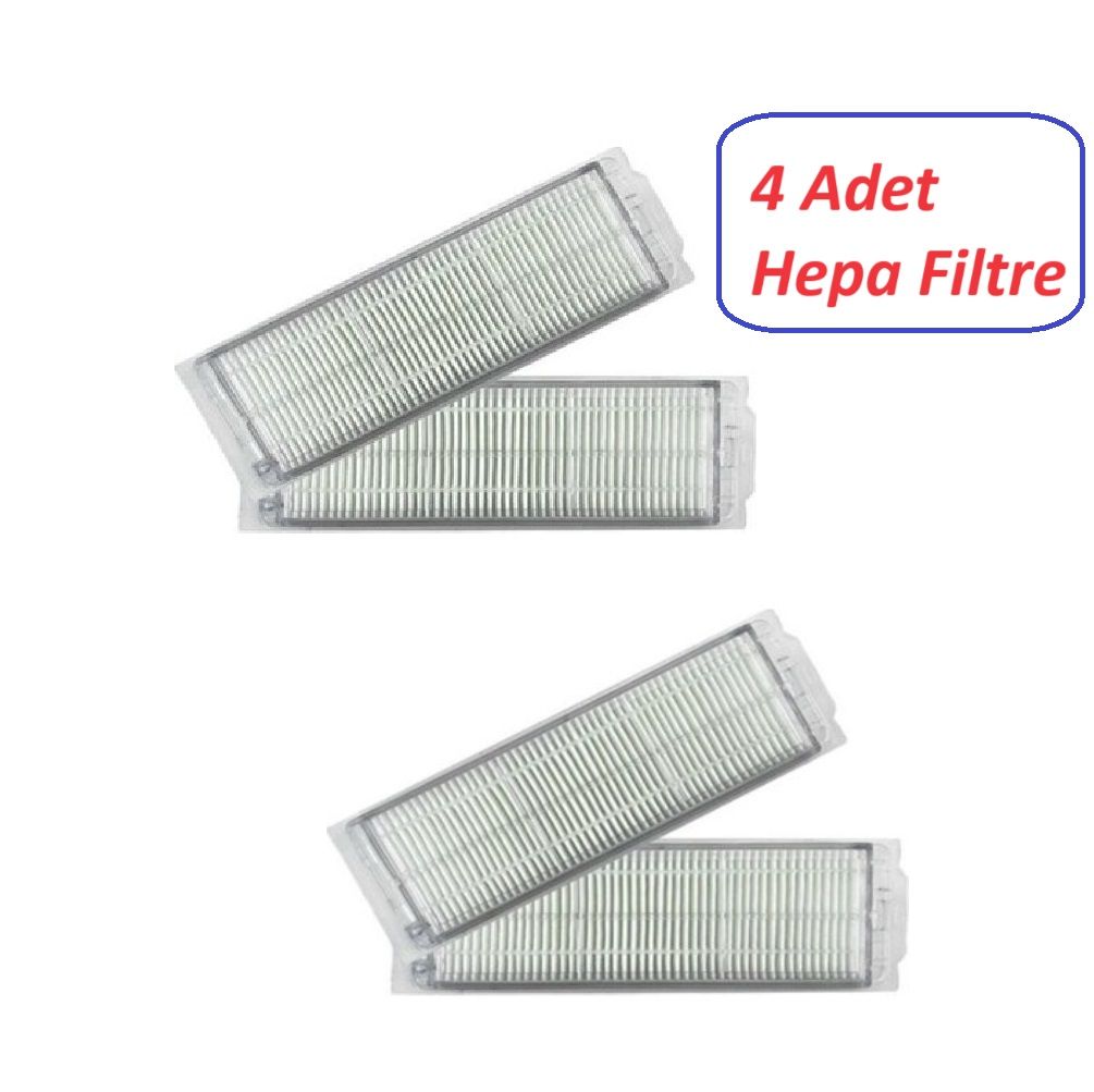 XIAOMI Mop P  (STYTJ02YM MODELİ) Yedek Fırça Hepa Filtre filtre