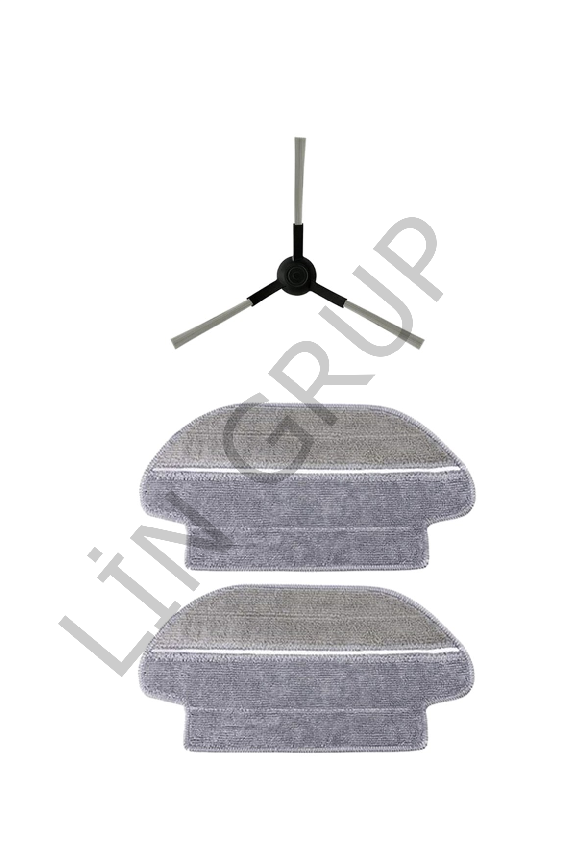 Xiaomi S10 (B106GL) Robot Süpürge Uyumlu 3'lü Yedek Parça Seti