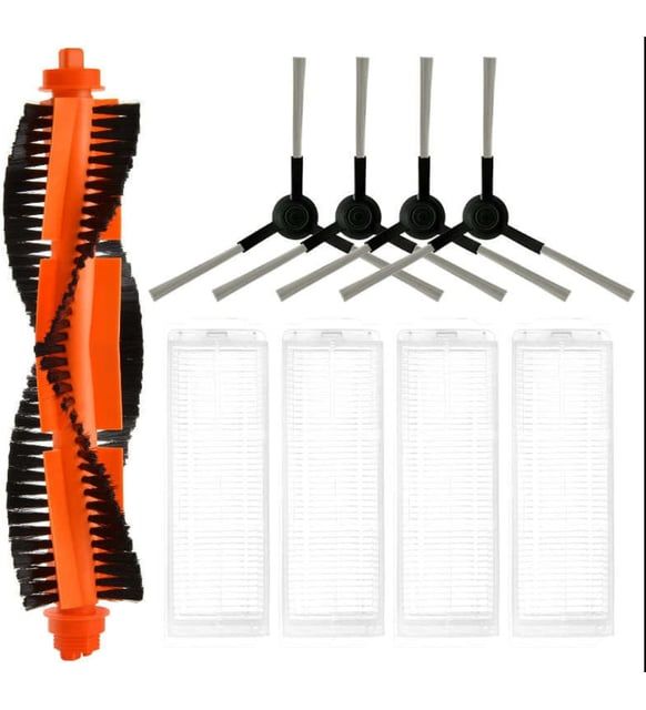 XIAOMI Mop P  (STYTJ02YM MODELİ) Yedek Fırça Hepa Filtre SET