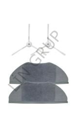 Xiaomi Vacuum Mop 2in1 Essential (MJSTG1) Robot Süpürge Uyumlu 4'lü Yedek Parça Seti