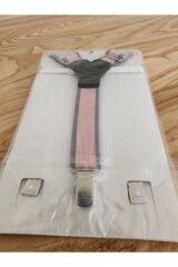 Papyonlu Pantolon Askısı - Askı Papyon 2-9 yaş