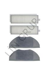 Xiaomi Vacuum Mop 2in1 Essential (MJSTG1) Uyumlu 4'lü Yedek Parça Seti