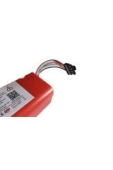 Roborock S5 Max S6 MaxV  roborock modeli uyumlu pil batarya 5200 mah.