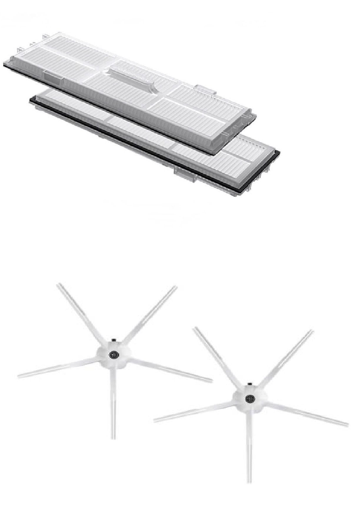 ROBOROCK G10 Uyumlu Hepa filtre fırça seti