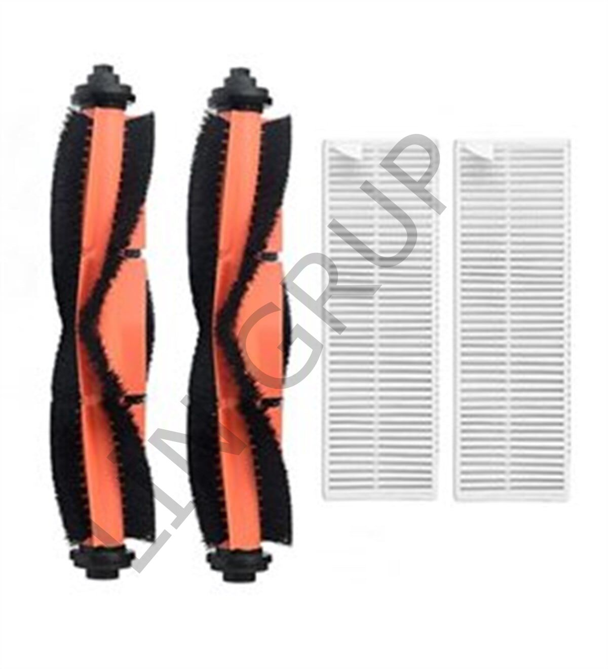 Xiaomi Vacuum Mop 2in1 Essential (MJSTG1) Robot Süpürge Uyumlu 4'lü Yedek Parça Seti