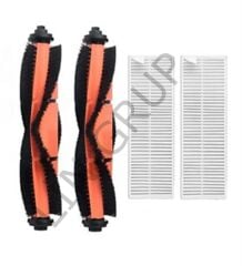 Xiaomi Vacuum Mop 2in1 Essential (MJSTG1) Robot Süpürge Uyumlu 4'lü Yedek Parça Seti