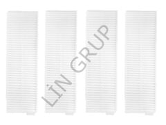 Xiaomi Vacuum Mop 2in1 Essential (MJSTG1) Robot Süpürge Uyumlu 4'lü HEPA Filtre-Yedek Parça