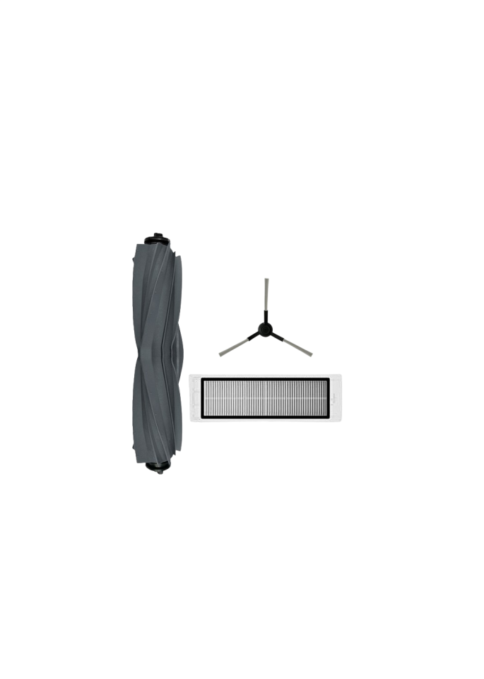 Dreame L10S Pro (RLS6L) Robot Süpürge Uyumlu 3'lü Yedek Parça Seti